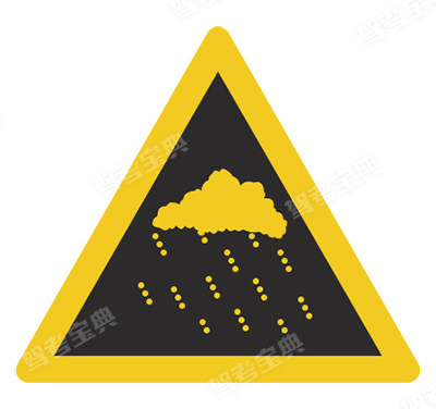 注意雨(雪)天